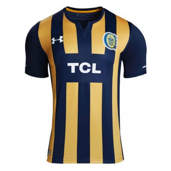 Camiseta CA Rosario Central Replica Primera Ropa 2019/20 Azul Amarillo